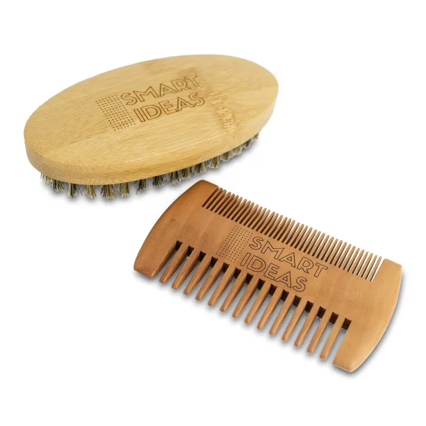 MACHO grooming kit Brown