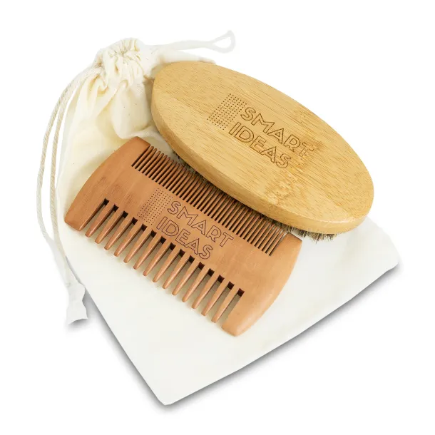 MACHO grooming kit Brown