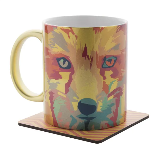 Brew podmetač za čaše Bijela