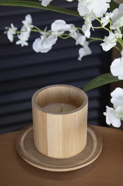 Takebo bamboo candle Natural