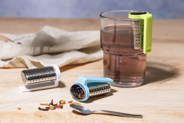 Leaflet tea infuser Lime green