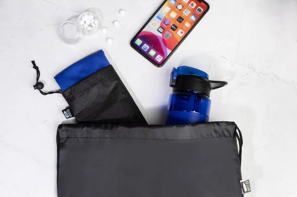 Redraw drawstring bag Black