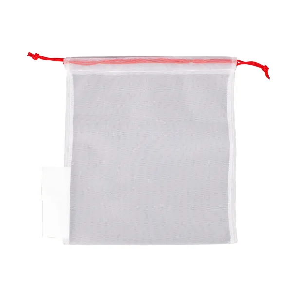 SHOPPING FRIEND set of food bags White