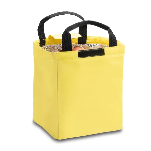 PRANZO insulated lunch bag Yellow