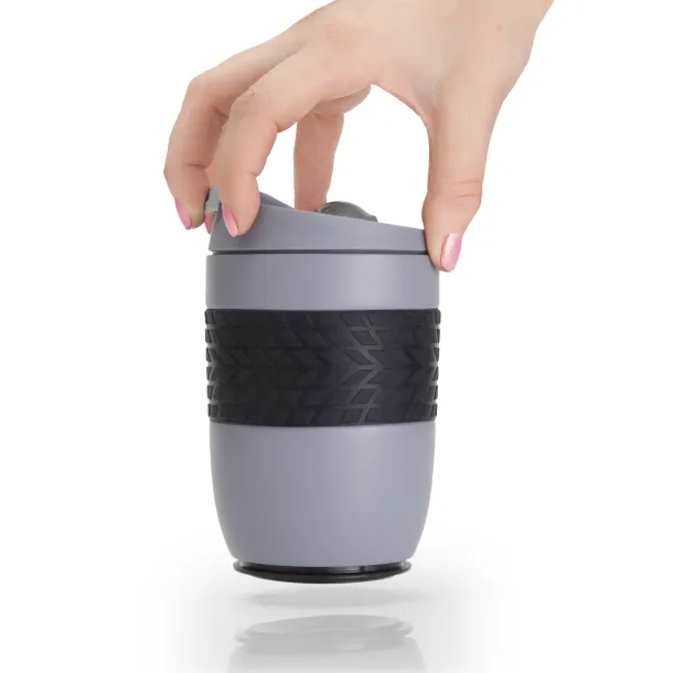 OFFROADER Termo šalica 200 ml Siva