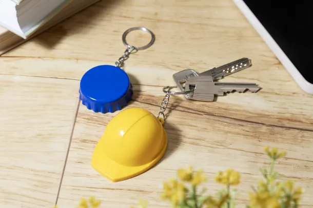 Bobby keyring Yellow