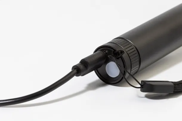 Hemmerg emergency hammer flashlight Black