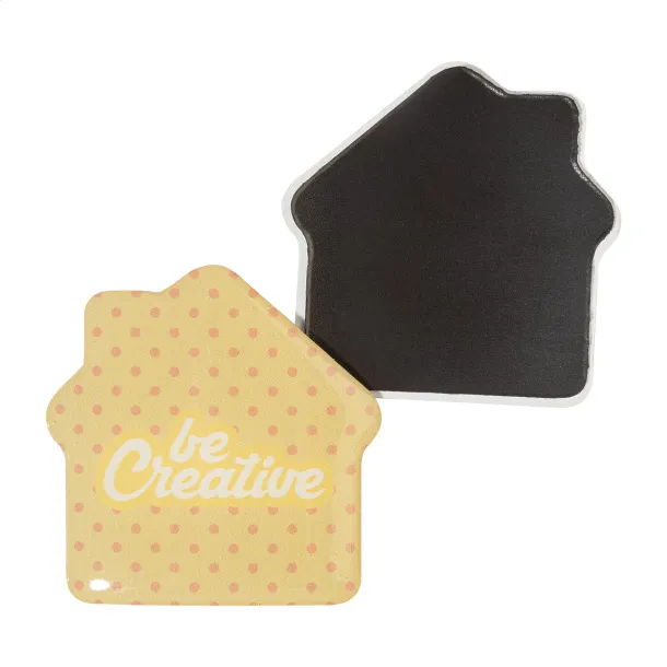 EpoFridgy custom epoxy fridge magnet White