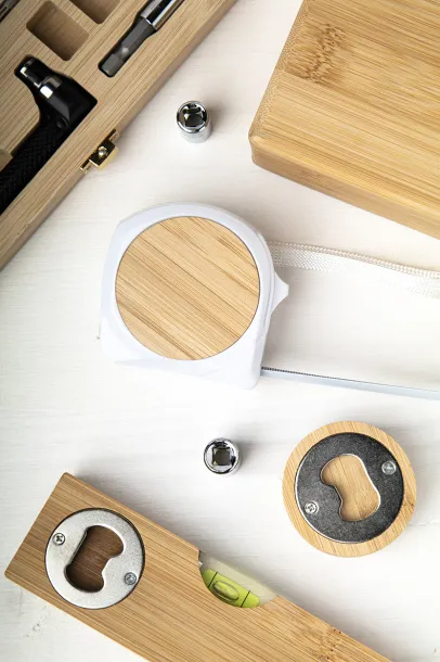 Spiroo spirit level bottle opener Natural