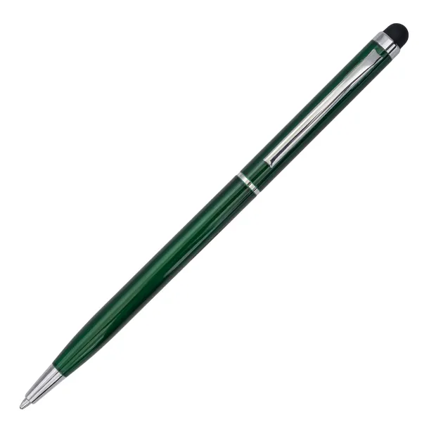 TOUCH TIP ballpoint pen Dark green