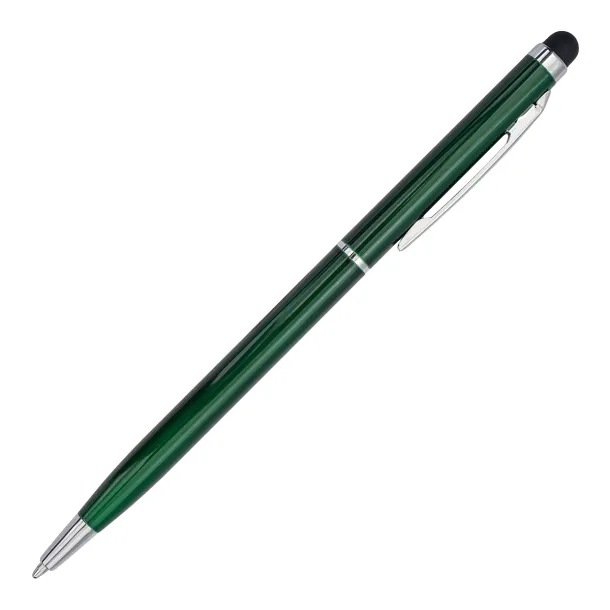 TOUCH TIP ballpoint pen Dark green