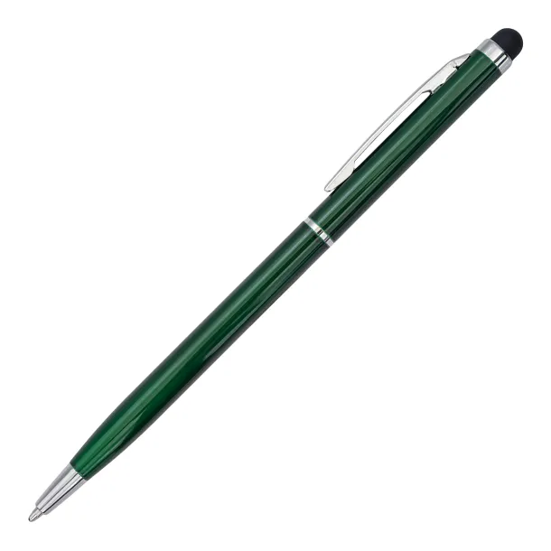 TOUCH TIP ballpoint pen Dark green
