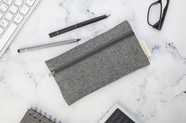 Pambuk pen case Grey