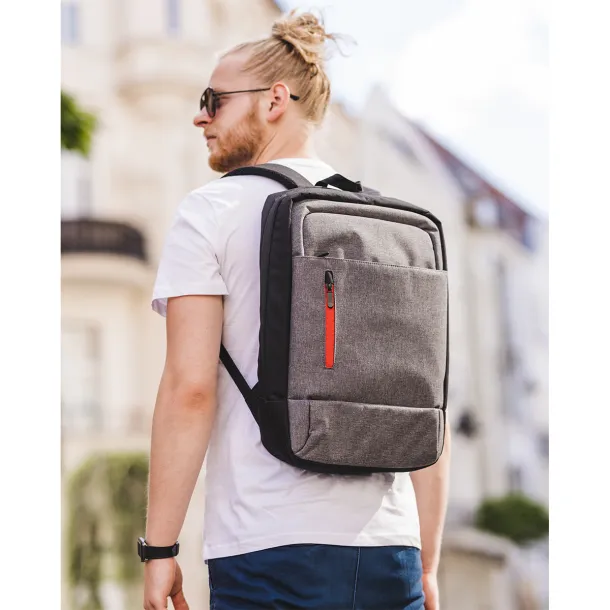 TARANTO backpack for laptop Grey