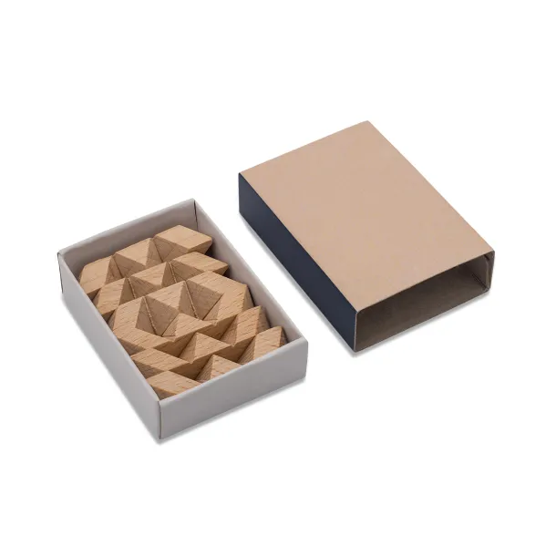 BRAINY mini size logic puzzle Beige