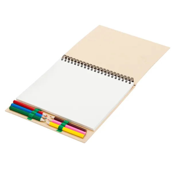 LOVELY Set za bojanje Bež