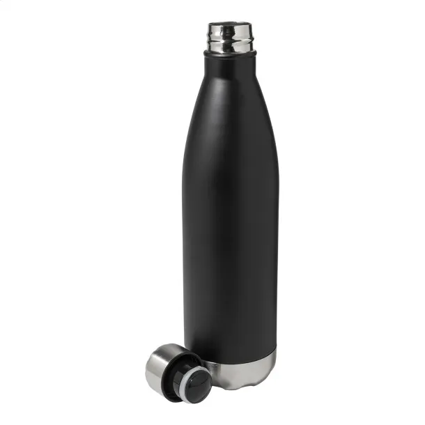 Mippar copper insulated vacuum flask Black