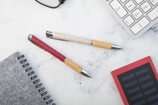 Bookot ballpoint pen Red