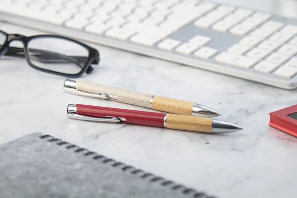 Bookot ballpoint pen Red