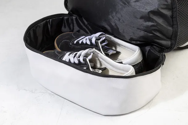 Duodraw RPET drawstring bag White