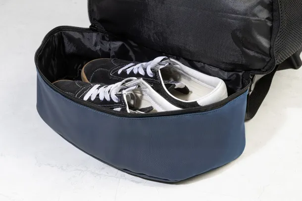 Duodraw RPET torba s vezicama/ruksak Plava