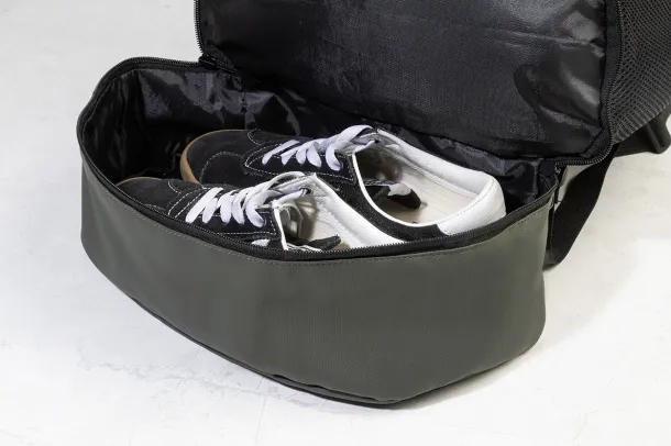 Duodraw RPET drawstring bag Green