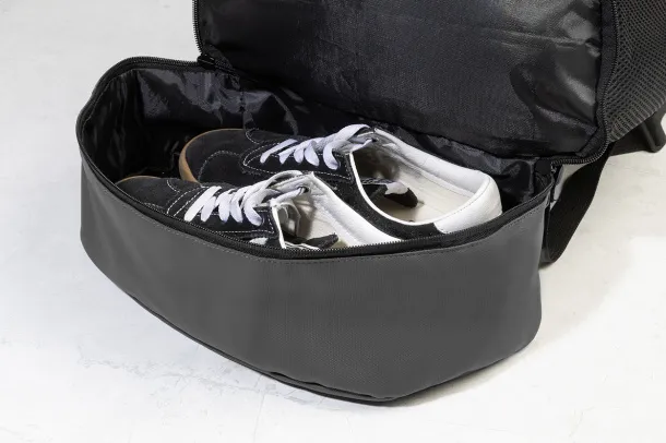 Duodraw RPET drawstring bag Grey