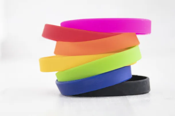 Wristy silikonska narukvica Roza