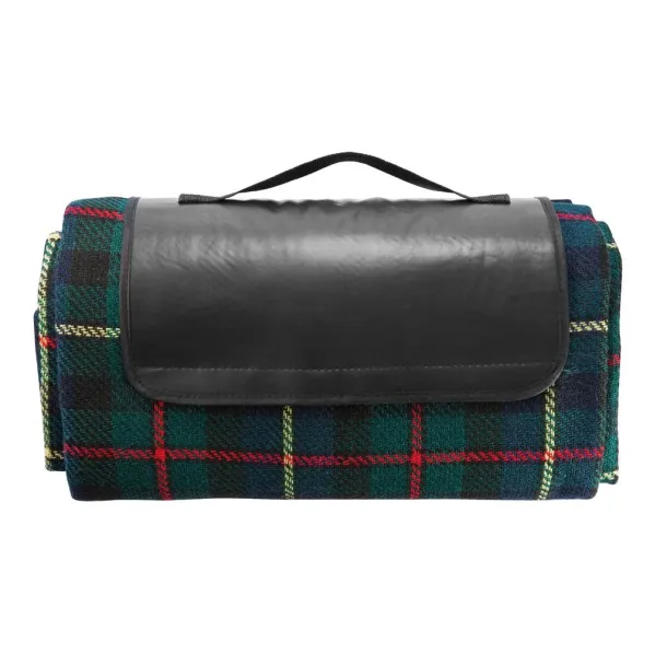  Tartan picnic blanket - XD Collection Black 