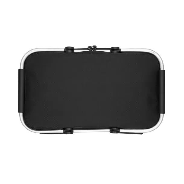 HURON insulated picnic basket Black