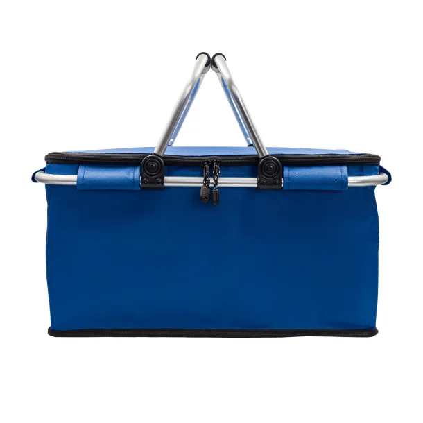 HURON insulated picnic basket Blue