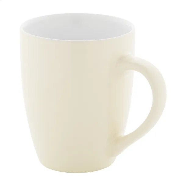 Gaia mug Natural White