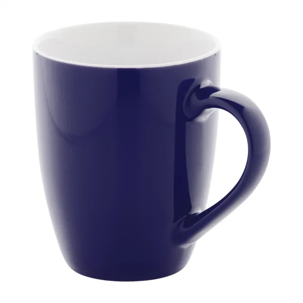 Gaia mug Blue White