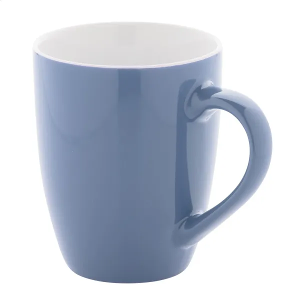 Gaia mug Light blue White