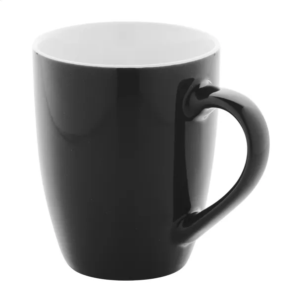 Gaia mug Black White