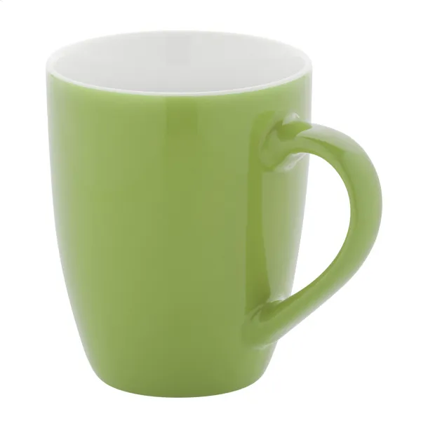 Gaia mug Green White