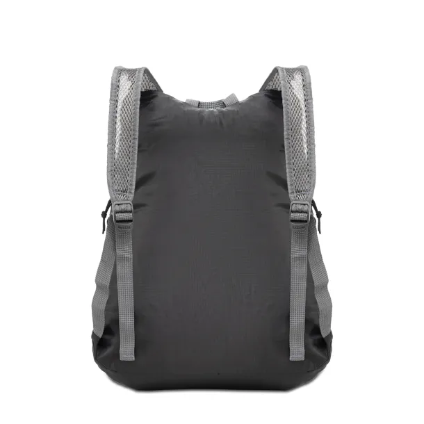 REFLECTO foldable reflective backpack Black