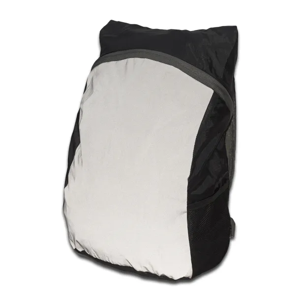 REFLECTO foldable reflective backpack Black