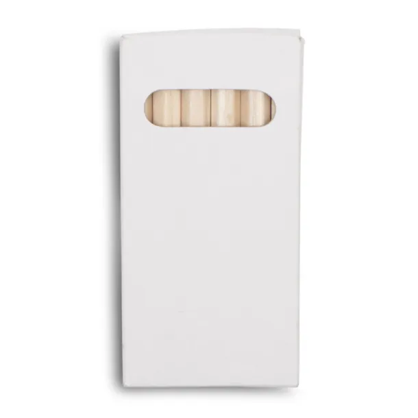 CRAYON SMALL set of crayons White