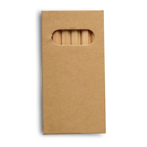 CRAYON SMALL set of crayons Natural