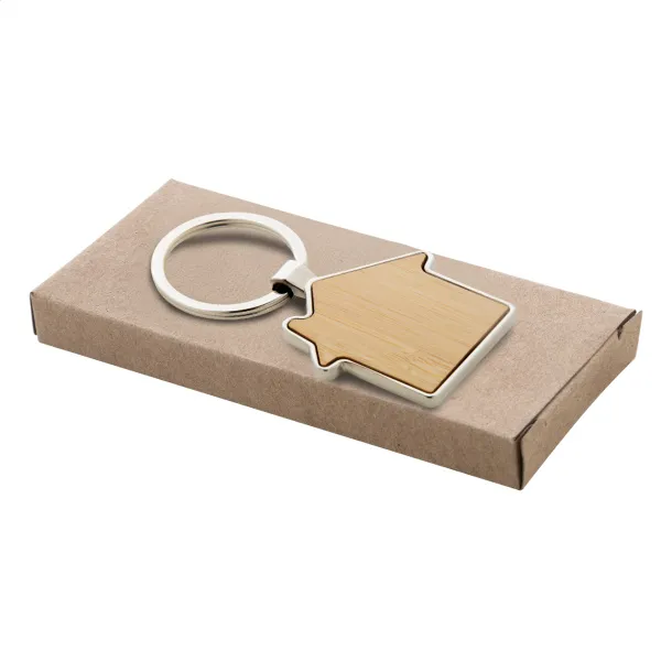 Horby keyring Natural