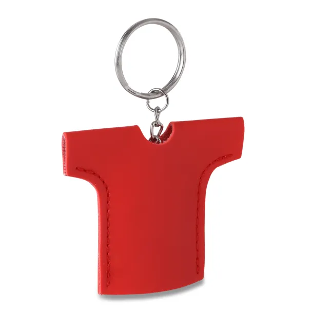 T key ring Red