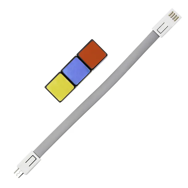 COLOR CLICK USB kabel Višebojno
