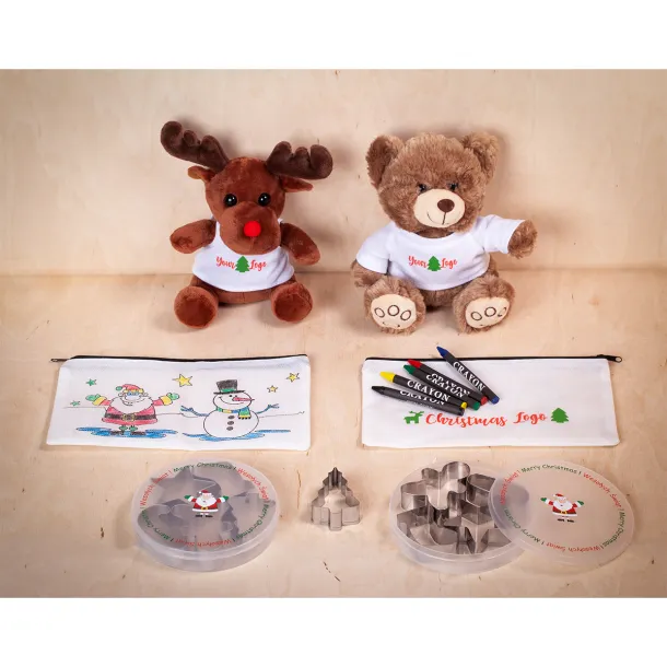 REINDY cuddly toy Brown