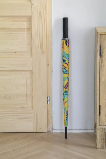 CreaRain Square custom umbrella White