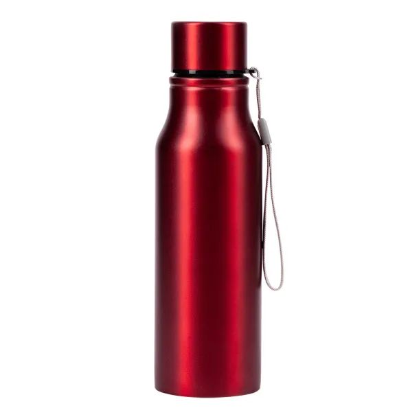 FUN TRIPPING water bottle from steel, 700 ml Red