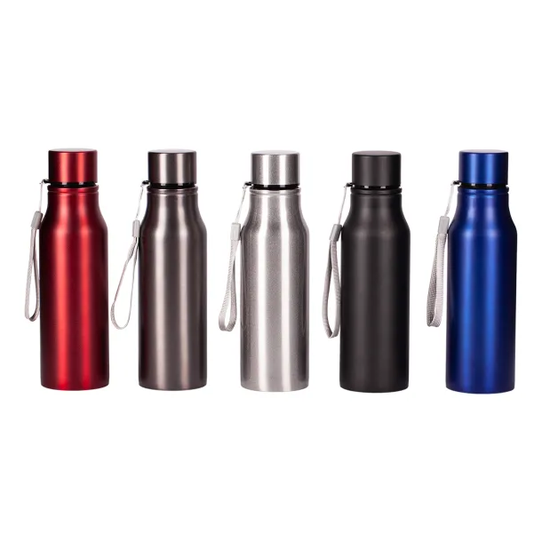 FUN TRIPPING water bottle from steel, 700 ml Graphite