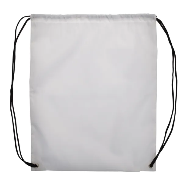PROMO drawstring backpack White