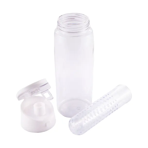 FRUTELLO sports bottle 700 ml with infuser White