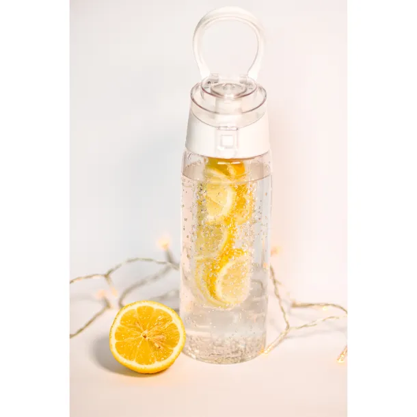 FRUTELLO sports bottle 700 ml with infuser White